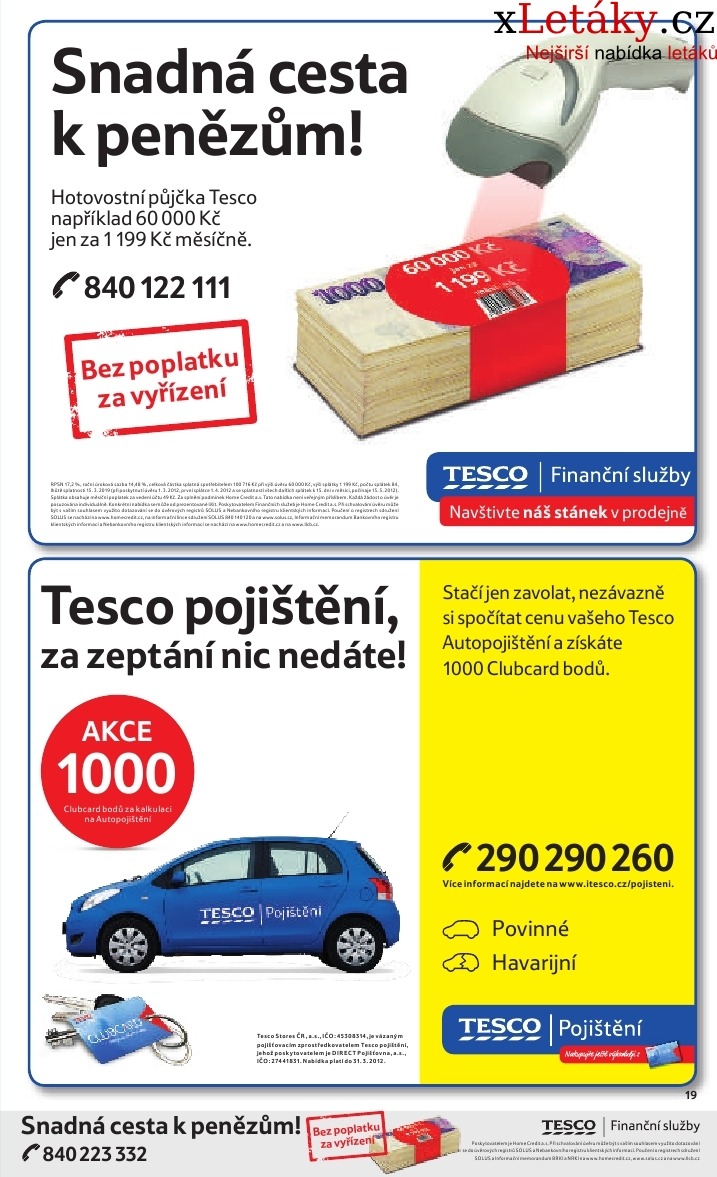 let�k Tesco let�k strana 1