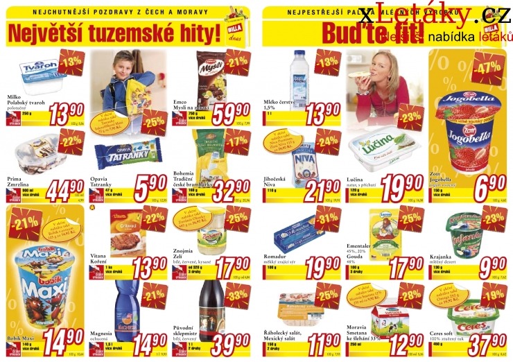 leták Billa leták strana 1 leták Billa leták strana 1