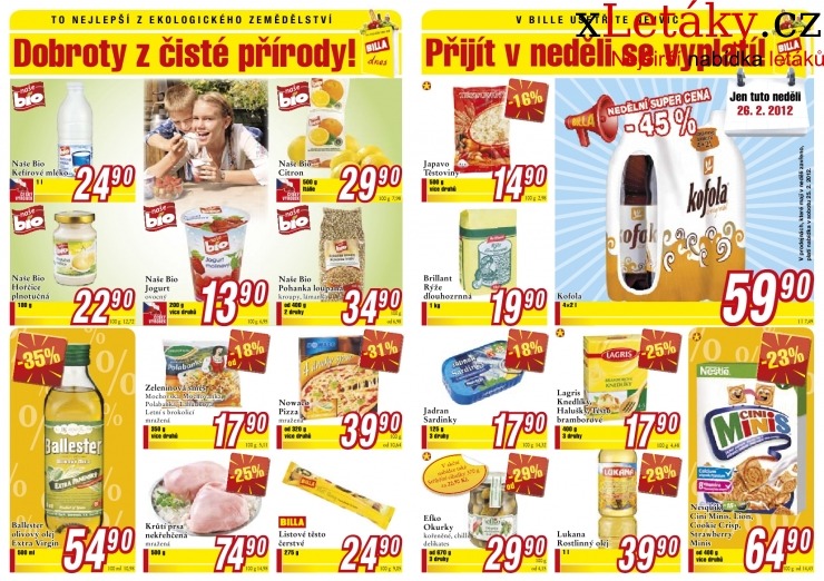 let�k Billa let�k strana 1