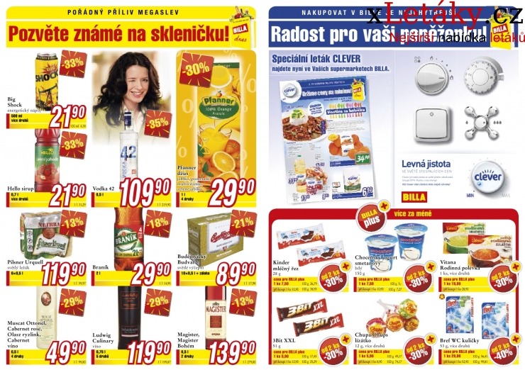 let�k Billa let�k strana 1