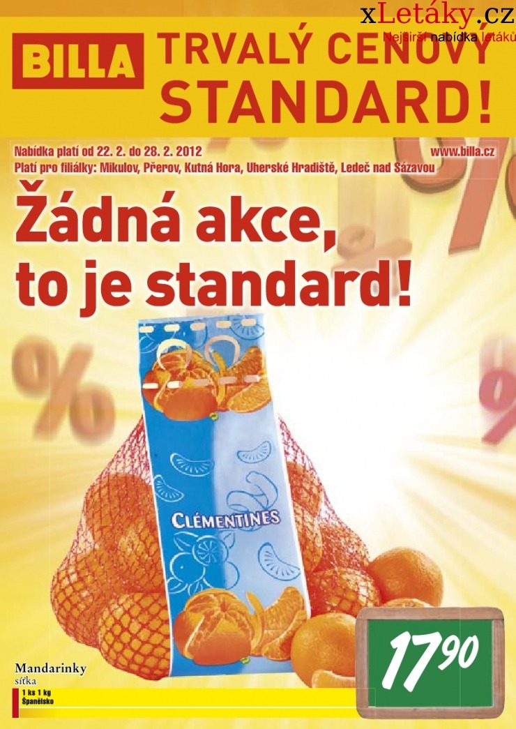 letk Billa akn letk strana 1