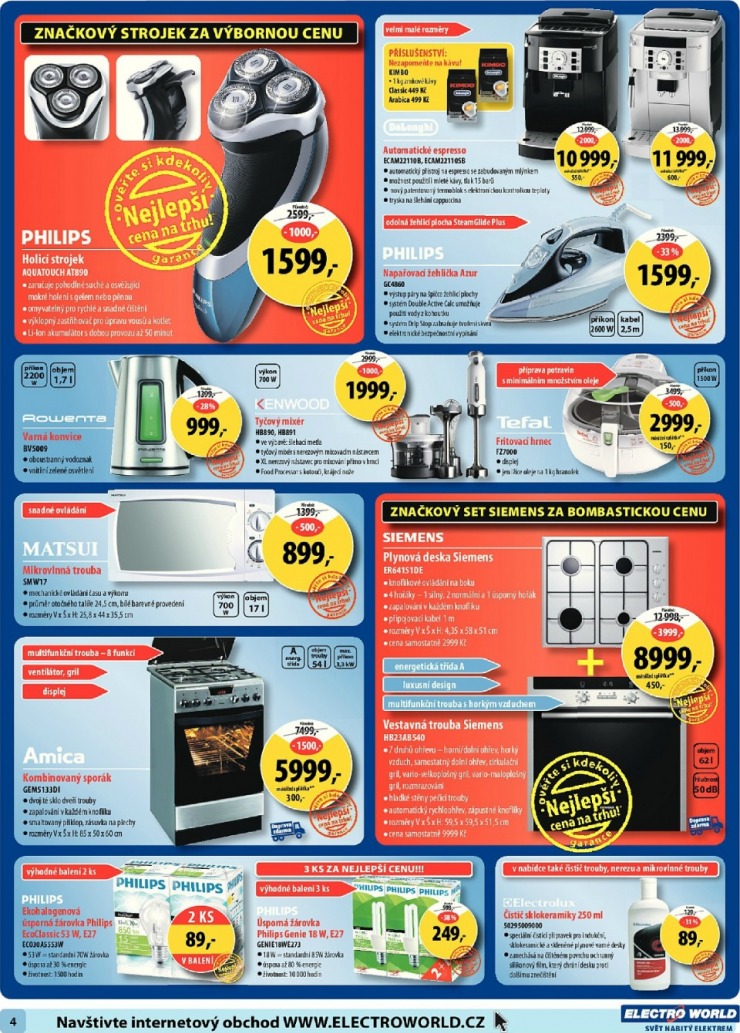 let�k Electro World strana 1