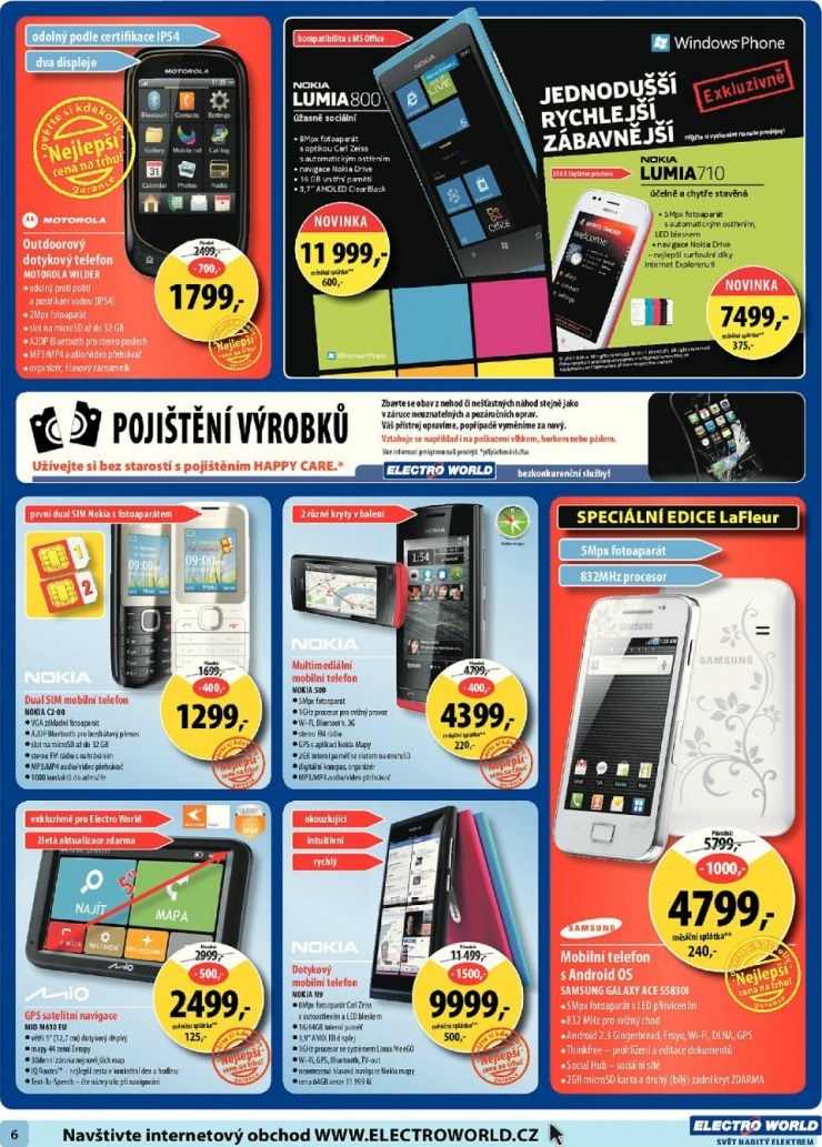 let�k Electro World strana 1