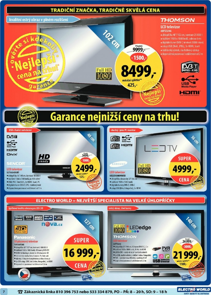 let�k Electro World strana 1