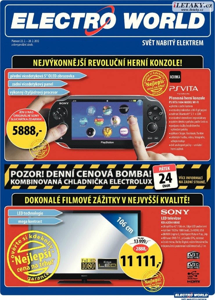 letk Electro World strana 1