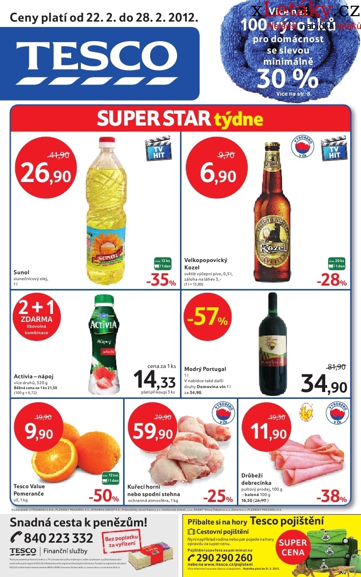 letk Tesco akn letk strana 1