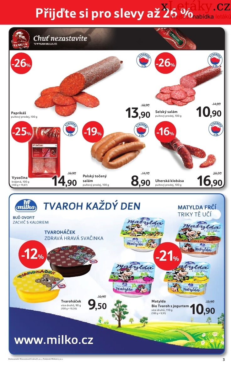 leták Tesco akční leták strana 1 leták Tesco akční leták strana 1