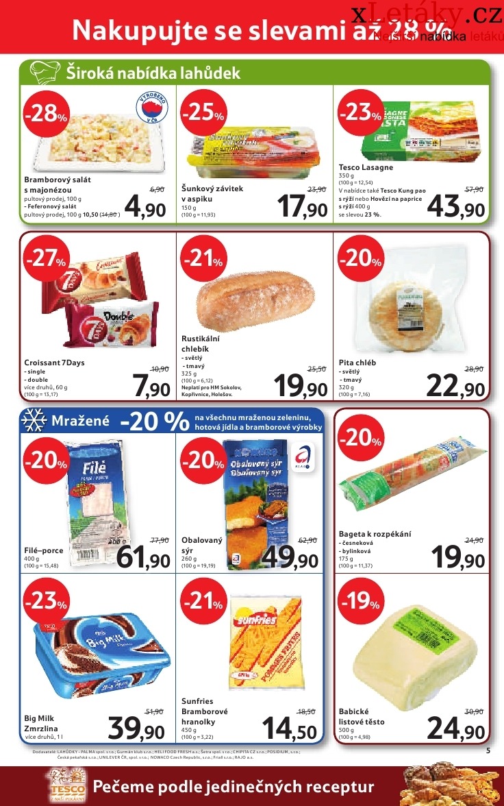 let�k Tesco ak�n� let�k strana 1