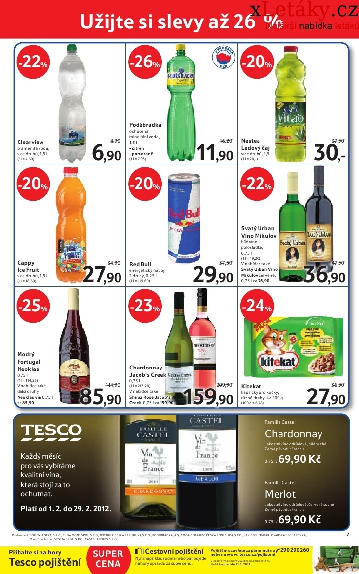 leták Tesco akční leták strana 1 leták Tesco akční leták strana 1