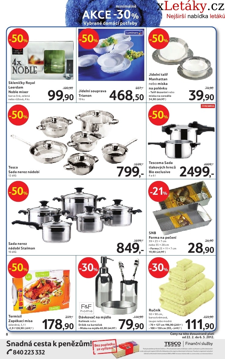 leták Tesco akční leták strana 1 leták Tesco akční leták strana 1