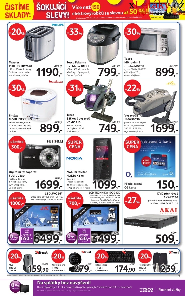 leták Tesco akční leták strana 1 leták Tesco akční leták strana 1