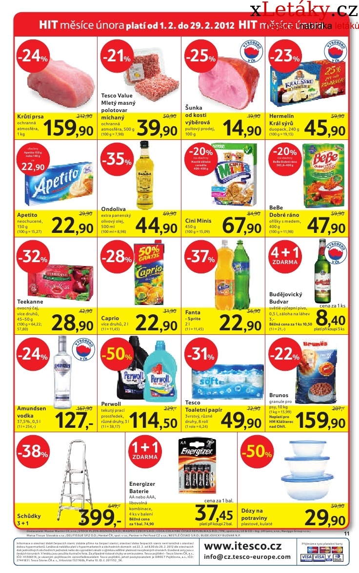 let�k Tesco ak�n� let�k strana 1