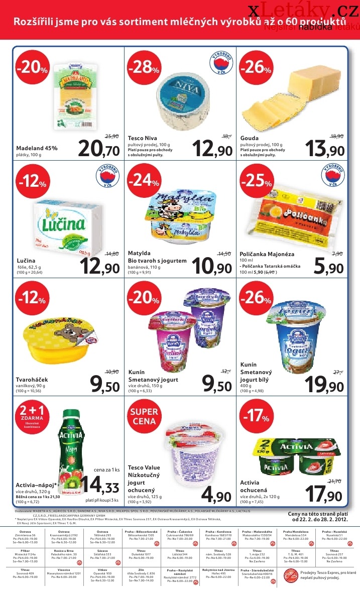 let�k Let�k Tesco strana 1