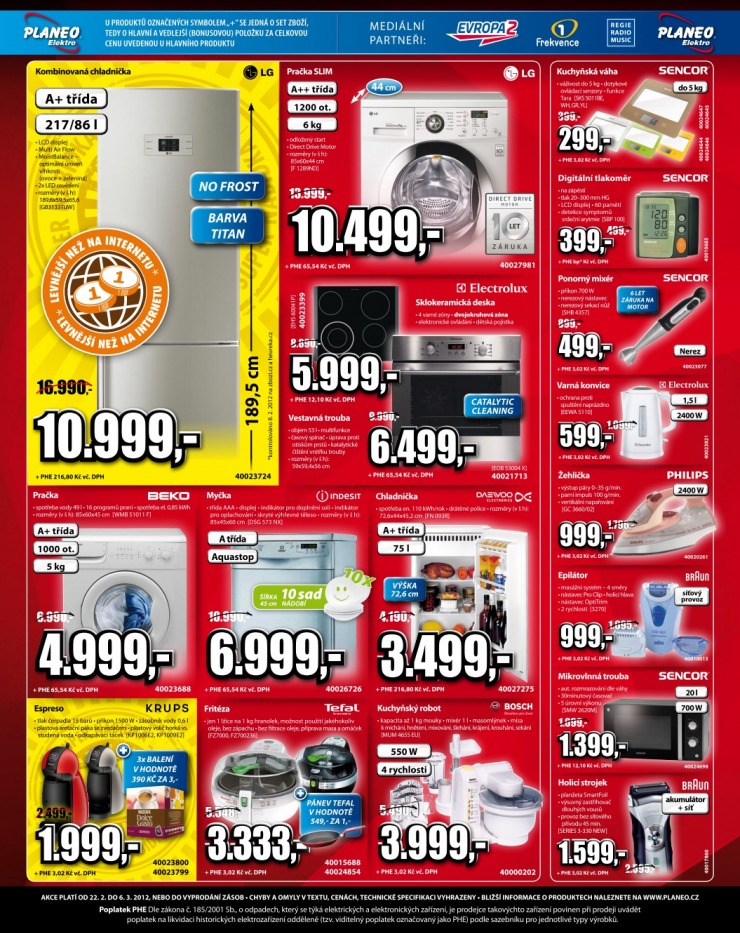 leták Planeo Elektro strana 1 leták Planeo Elektro strana 1