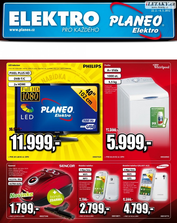 letk Planeo Elektro strana 1