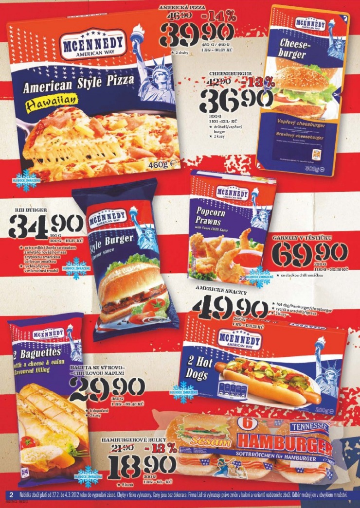 leták Lidl strana 1 leták Lidl strana 1