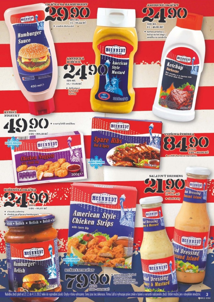 leták Lidl strana 1 leták Lidl strana 1