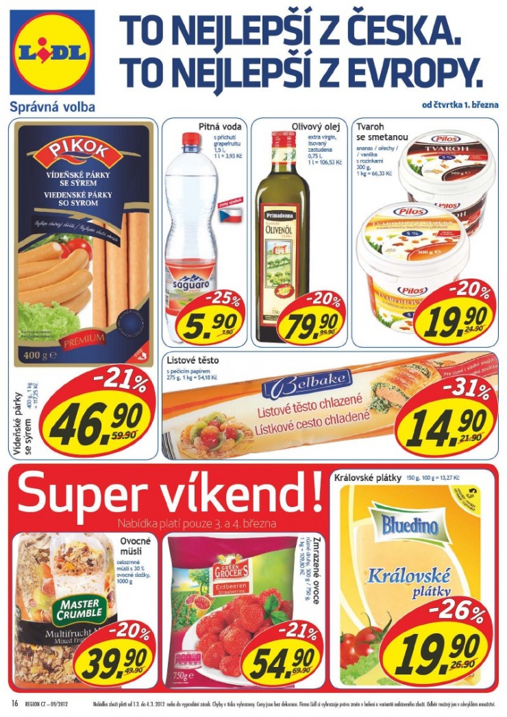 leták Lidl strana 1 leták Lidl strana 1
