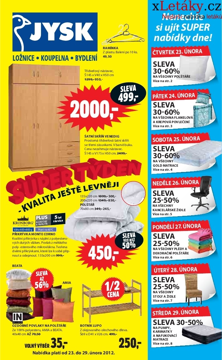 letk Jysk letk strana 1