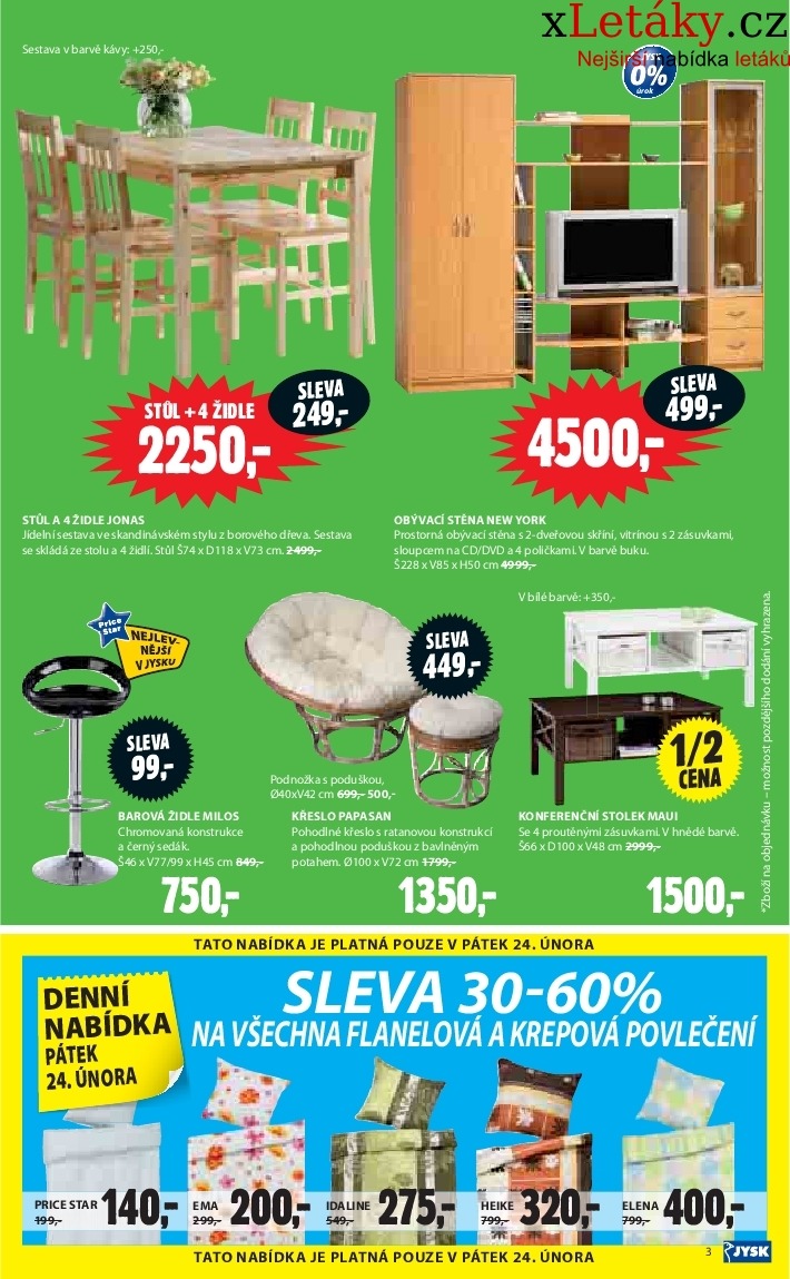 leták Jysk leták strana 1 leták Jysk leták strana 1