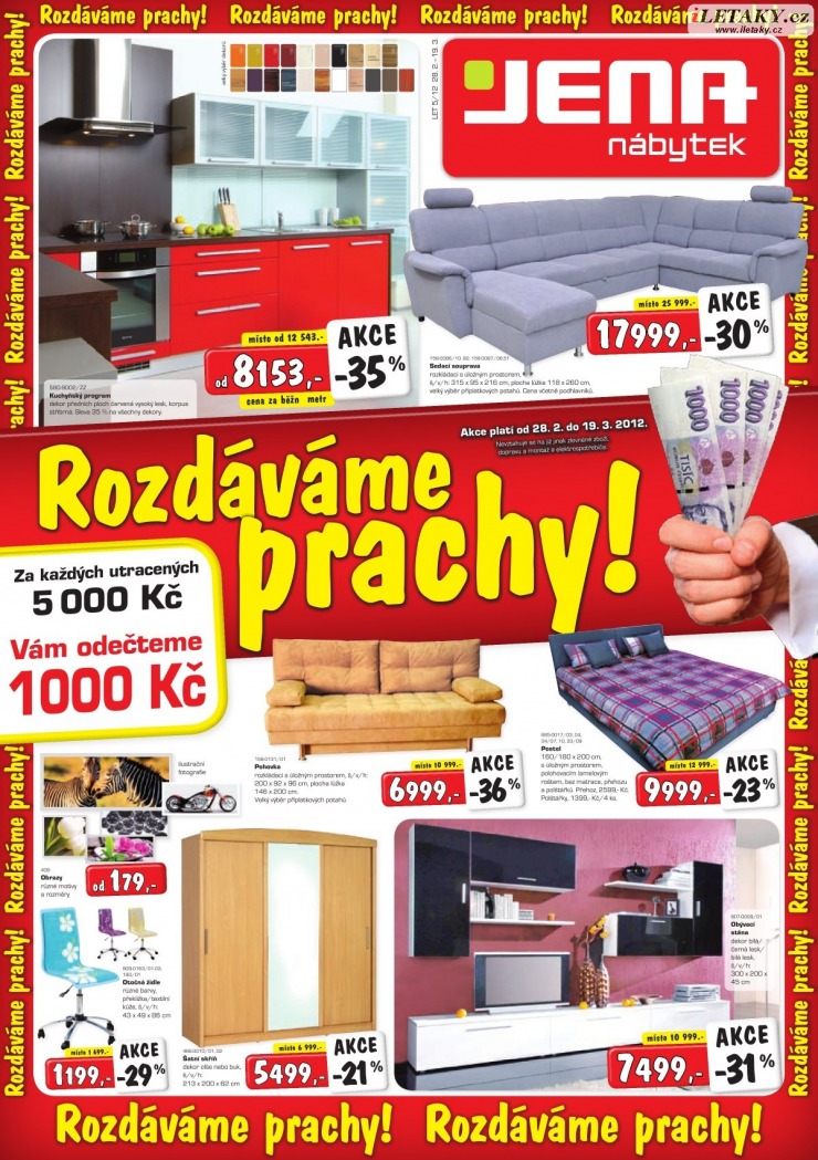 leták Jena nábytek strana 1 leták Jena nábytek strana 1