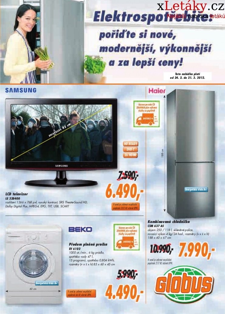 leták Globus aktuální leták strana 1 leták Globus aktuální leták strana 1