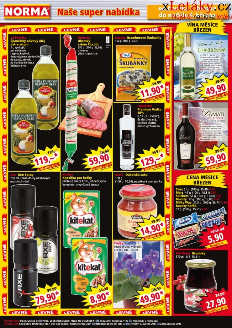 let�k Norma ak�n� let�k strana 1