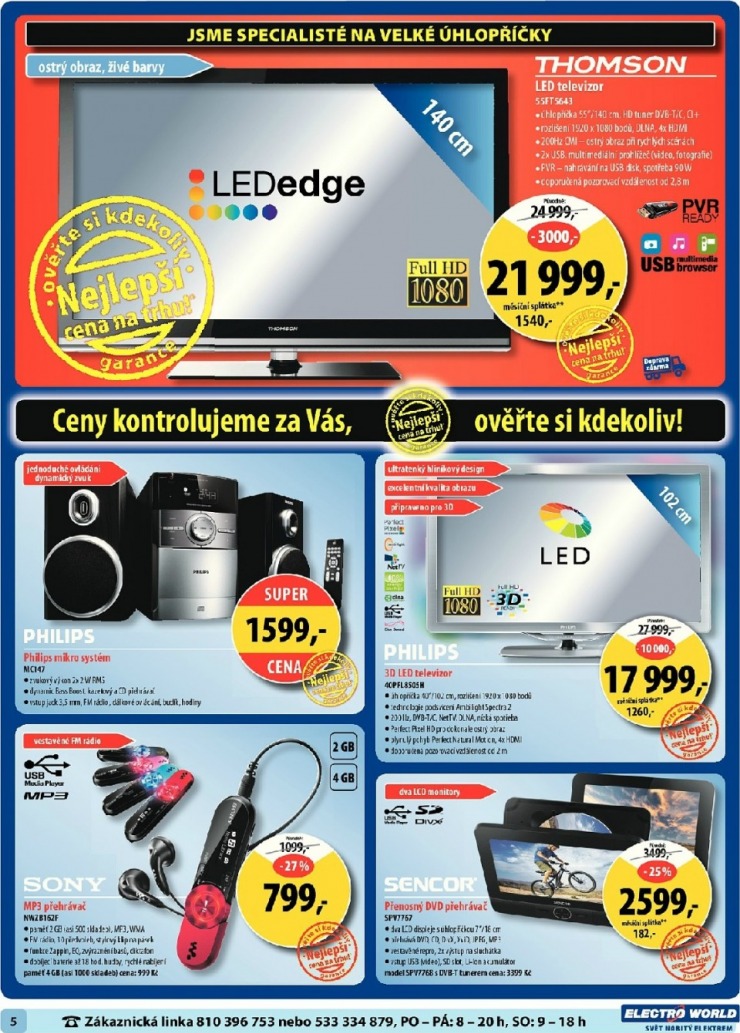 let�k Electro World strana 1