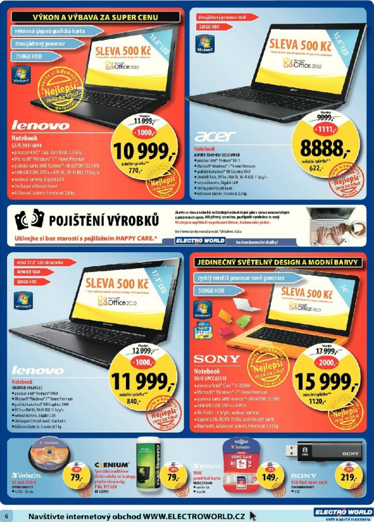 let�k Electro World strana 1