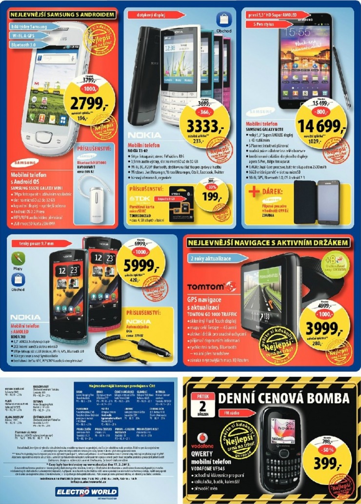 let�k Electro World strana 1