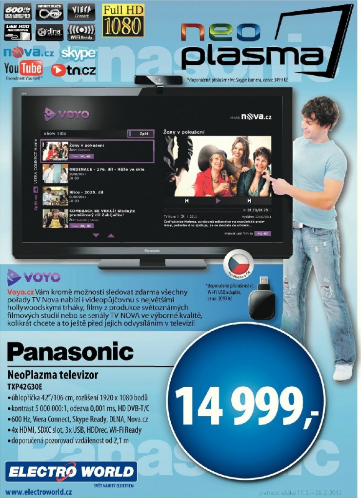 let�k Electro World strana 1