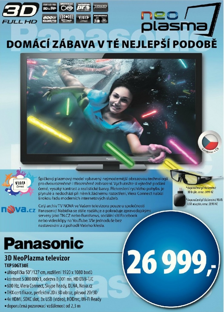 leták Electro World strana 1 leták Electro World strana 1