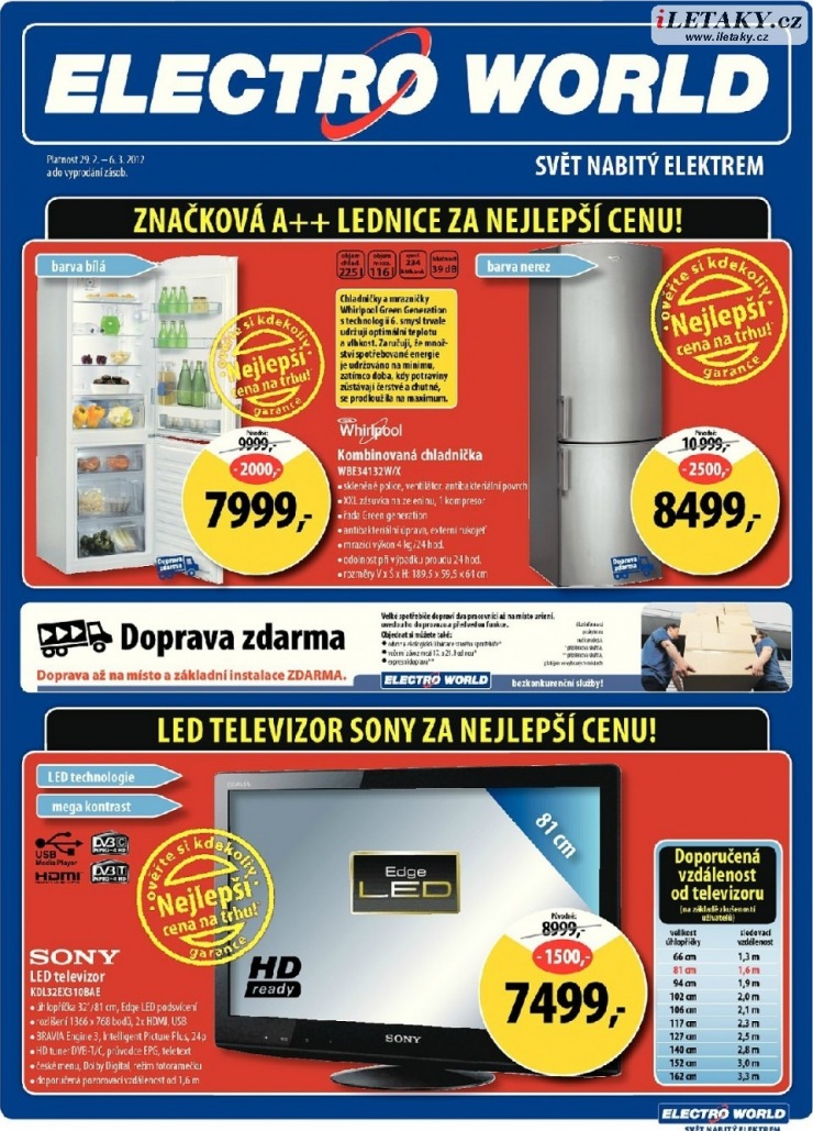 letk Electro World strana 1