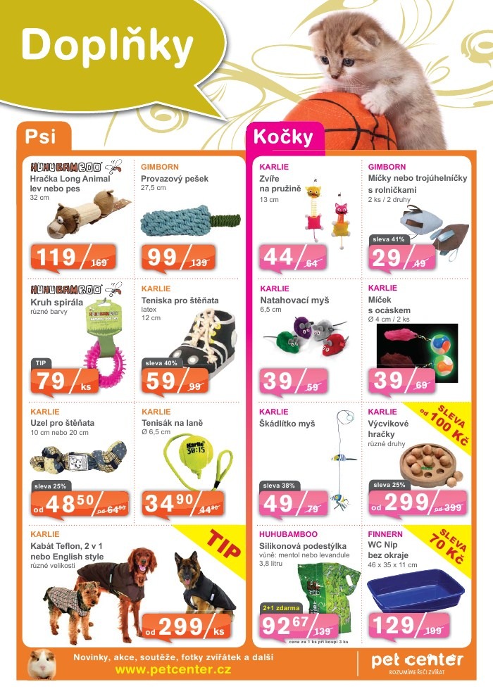 let�k Pet Center strana 1
