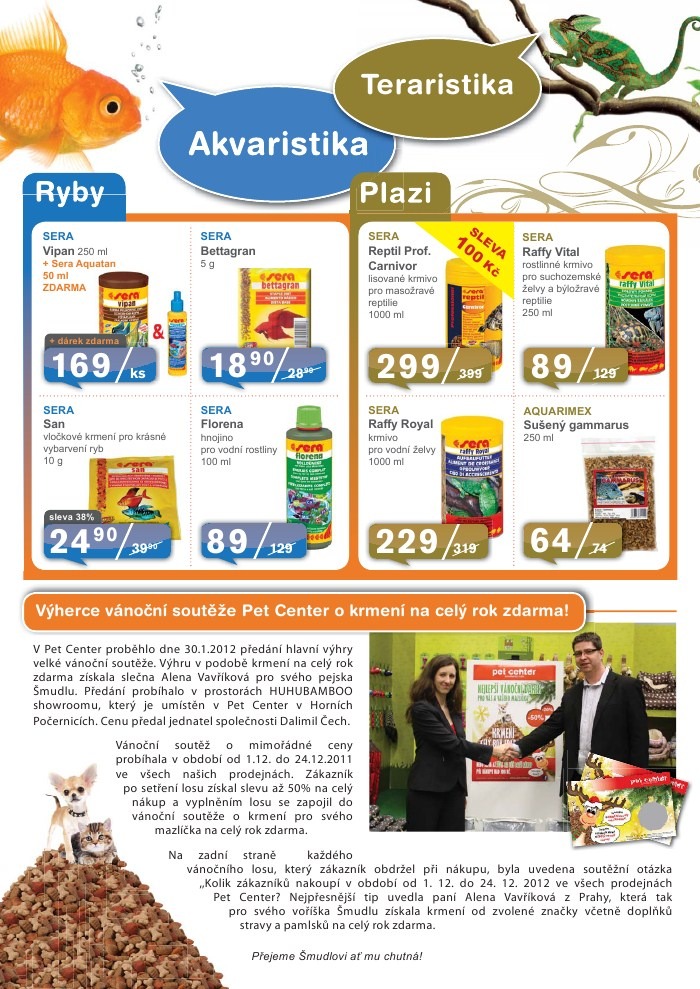 let�k Pet Center strana 1