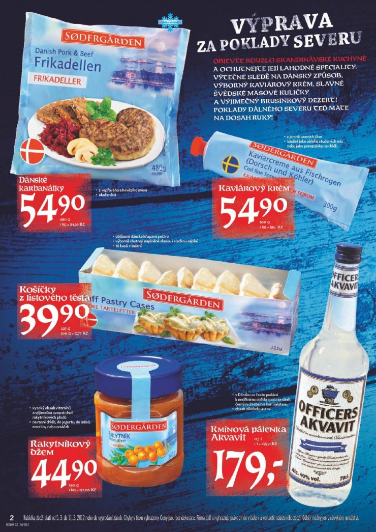 leták Lidl strana 1 leták Lidl strana 1