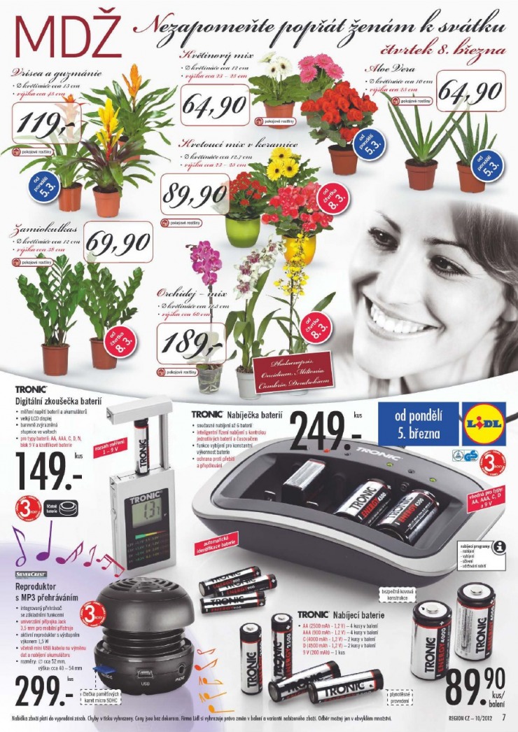 leták Lidl strana 1 leták Lidl strana 1