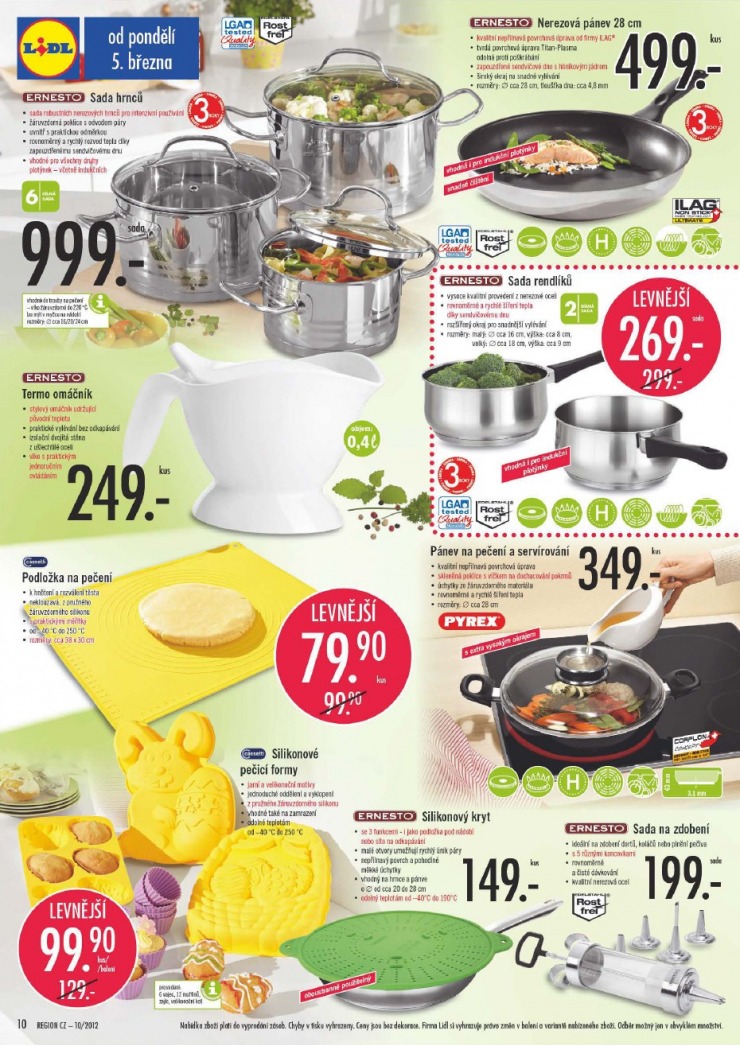 leták Lidl strana 1 leták Lidl strana 1