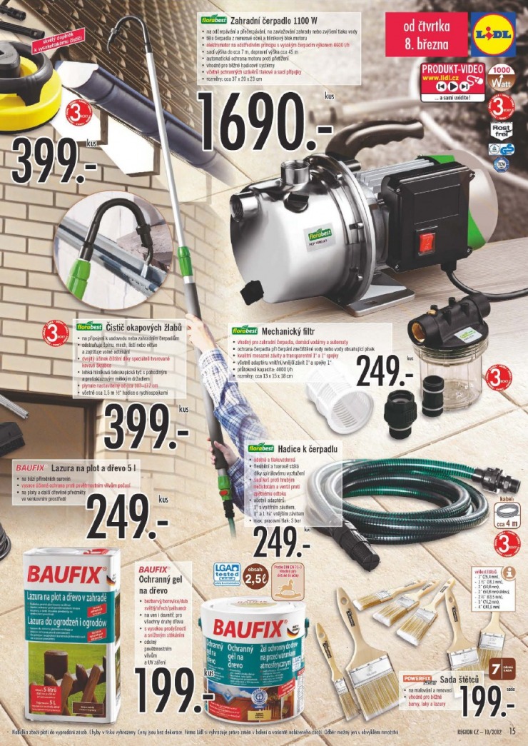 leták Lidl strana 1 leták Lidl strana 1