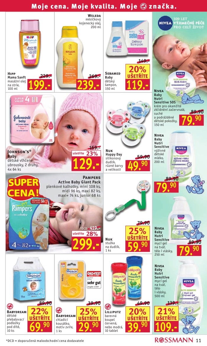 leták Rossmann strana 1 leták Rossmann strana 1