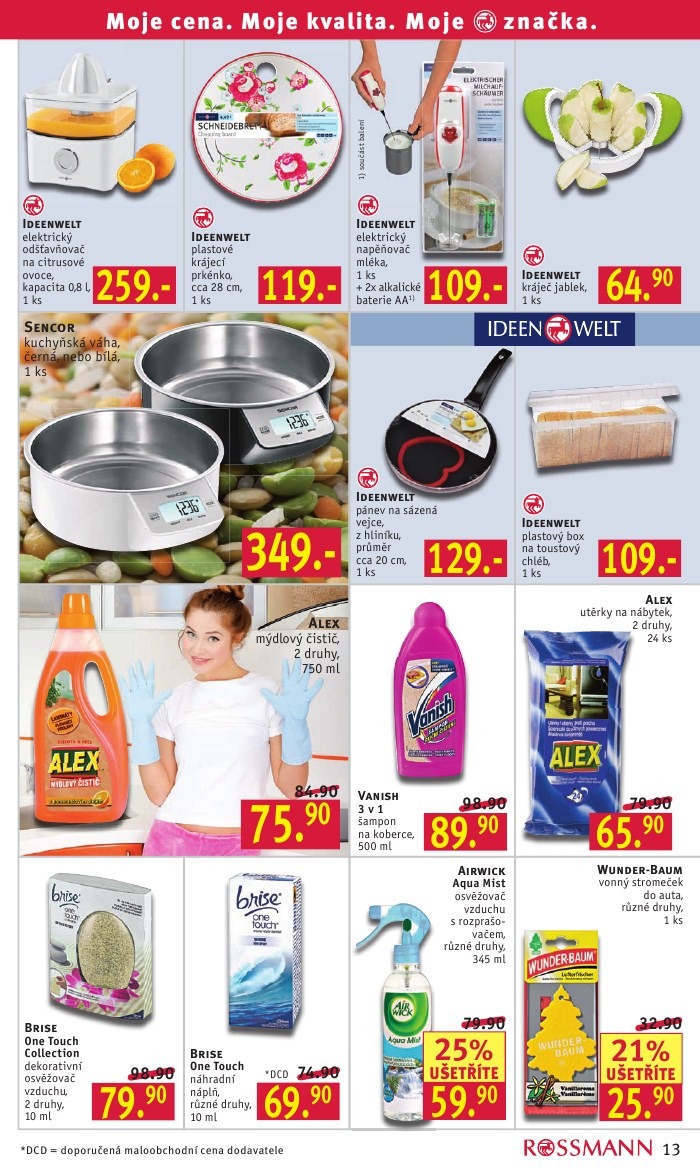 leták Rossmann strana 1 leták Rossmann strana 1