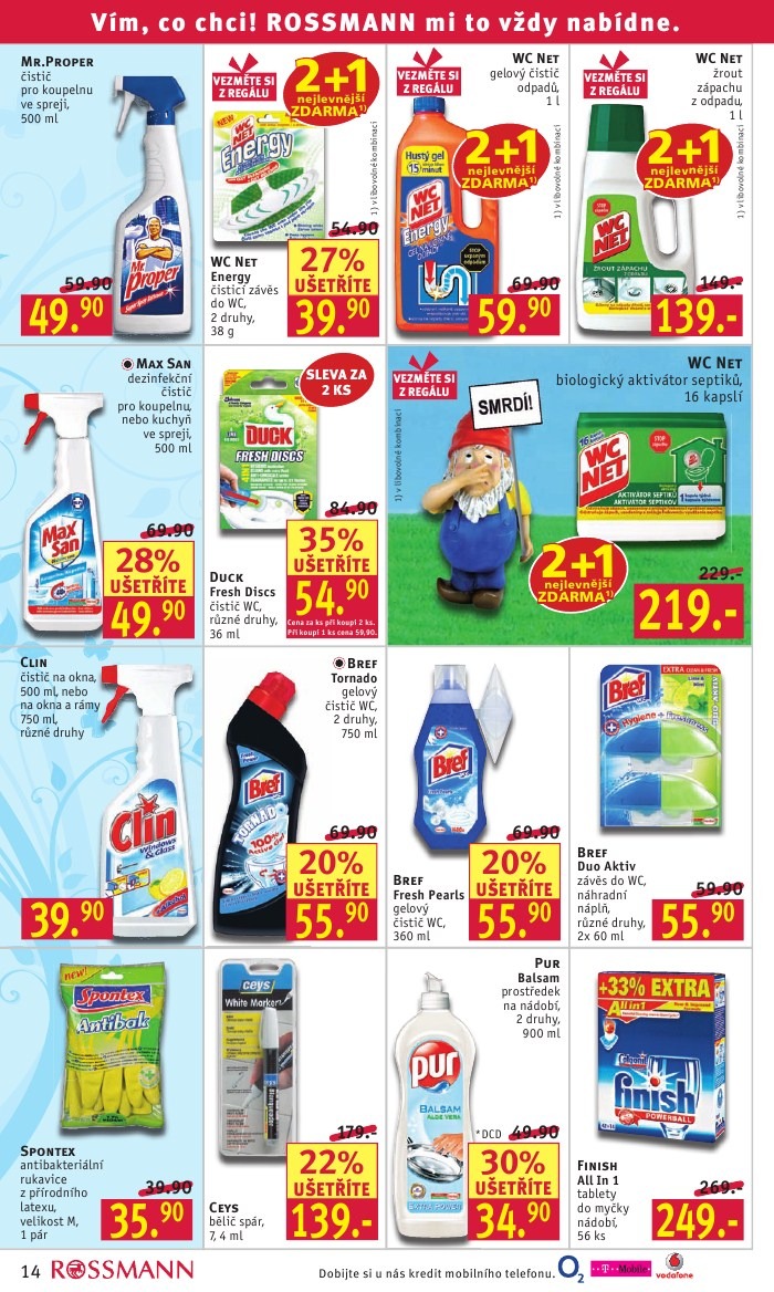 leták Rossmann strana 1 leták Rossmann strana 1