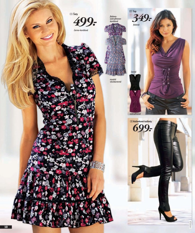 leták Bonprix strana 1 leták Bonprix strana 1