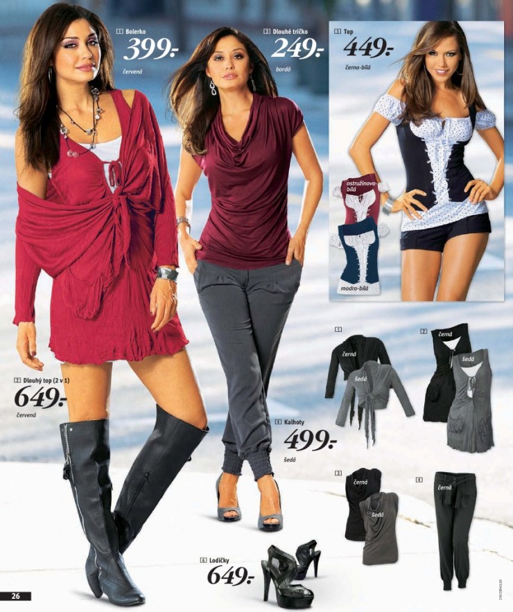 leták Bonprix strana 1 leták Bonprix strana 1