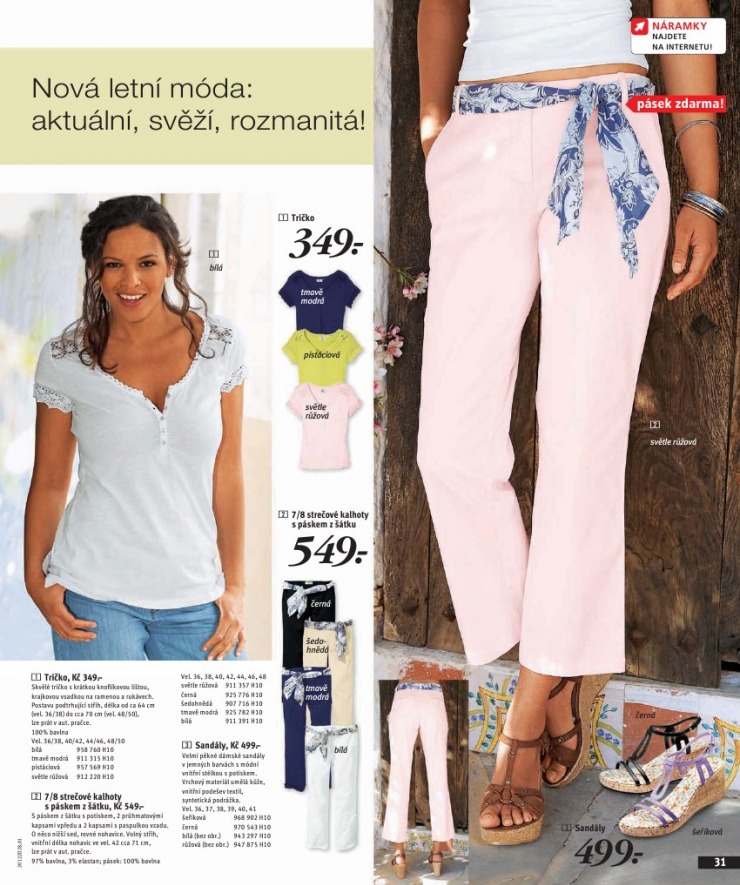 leták Bonprix strana 1 leták Bonprix strana 1