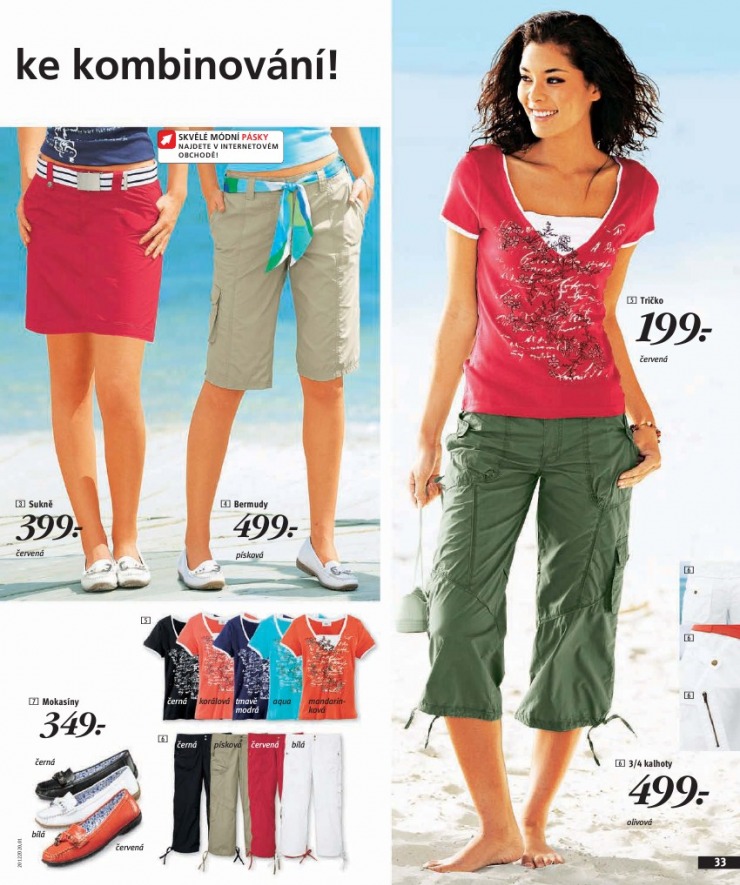 leták Bonprix strana 1 leták Bonprix strana 1