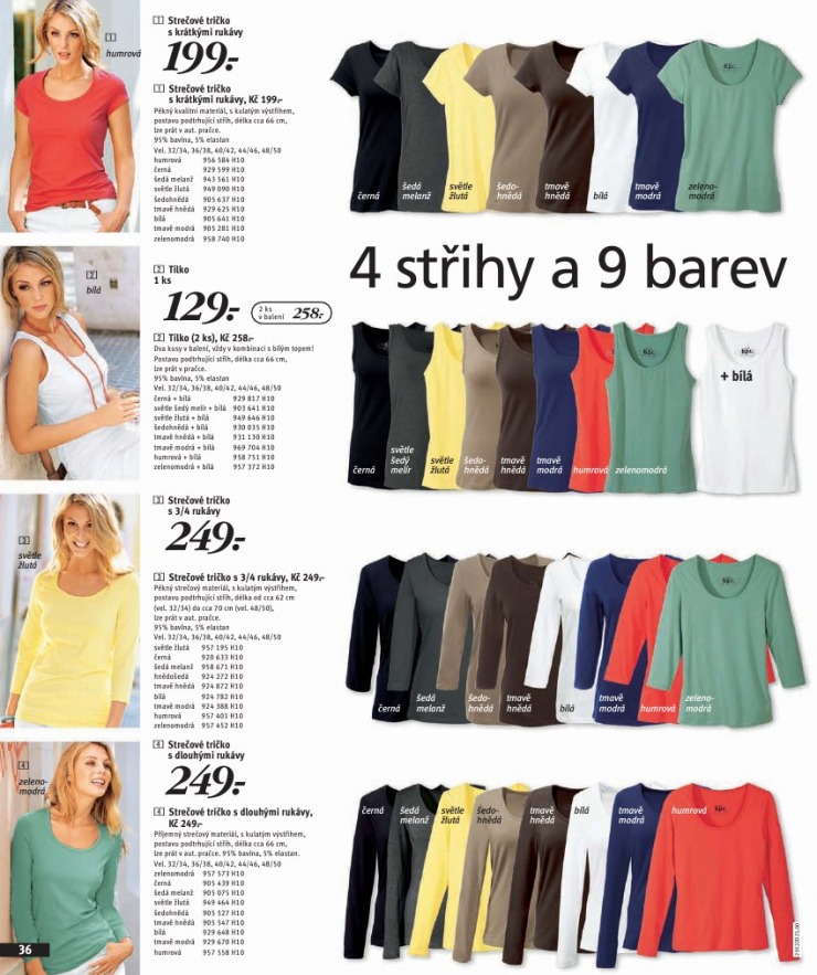 leták Bonprix strana 1 leták Bonprix strana 1