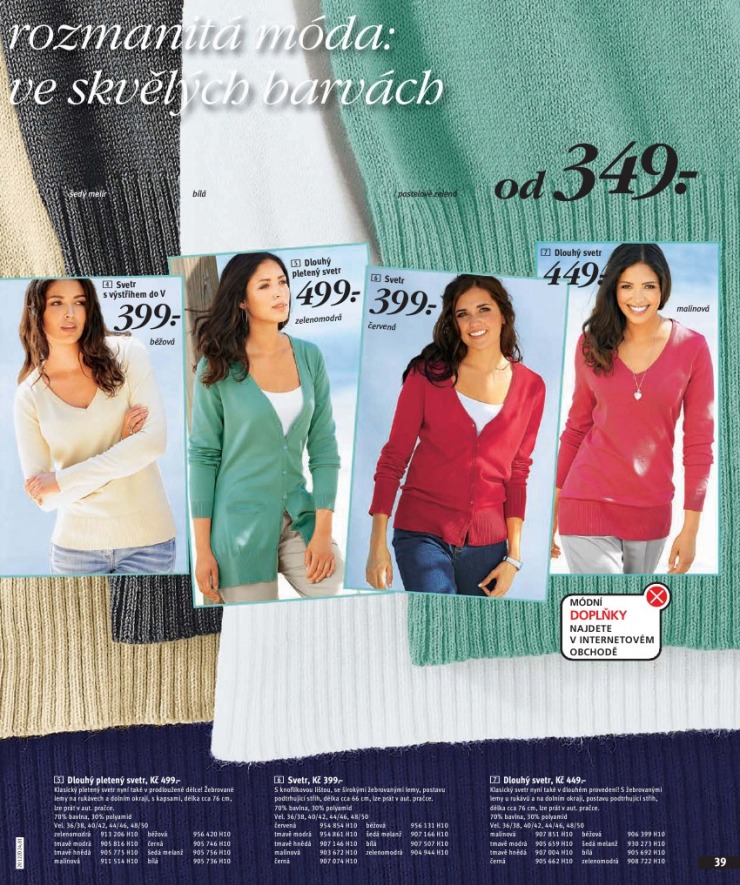 leták Bonprix strana 1 leták Bonprix strana 1