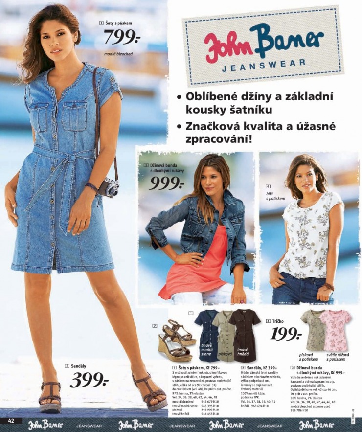 leták Bonprix strana 1 leták Bonprix strana 1