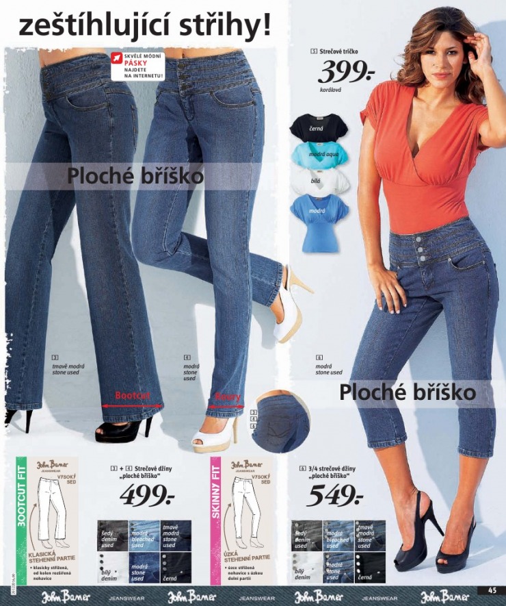 leták Bonprix strana 1 leták Bonprix strana 1